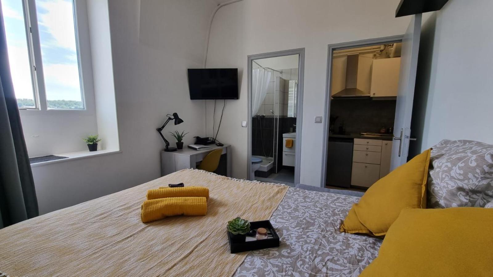 Studio Cosy - Manoir Securise - Avon Exterior foto