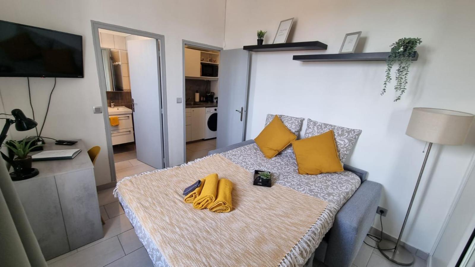 Studio Cosy - Manoir Securise - Avon Exterior foto